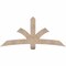 Ekena Millwork Davenport Smooth Timber Gable Bracket, Douglas Fir, 72"W x 33"H x 3 1/2"D x 5 1/2"F, 11/12 Pitch GBW072X33X0406DAV00SDF - alternate 1